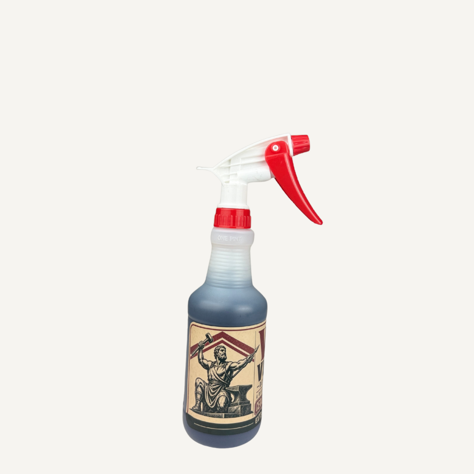 Hero ceramic and graphene spray bottle front view